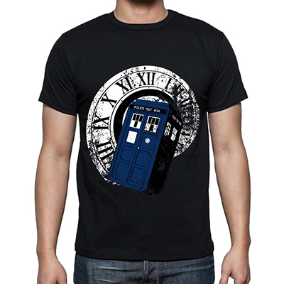 Мъжка тениска на DOCTOR WHO - модел 4